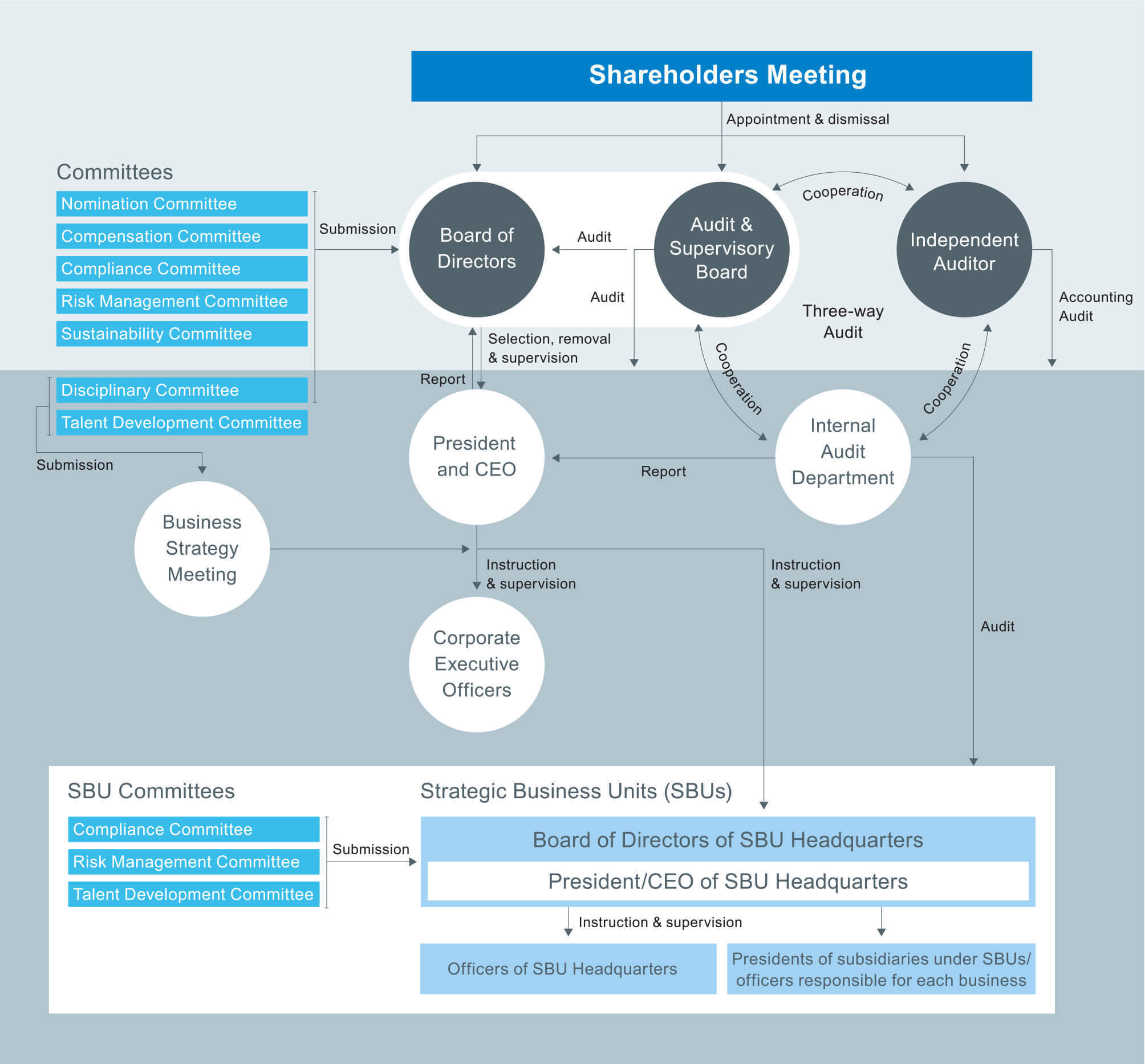 Corporate Governance Structure