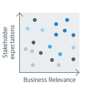 4. Identify the Material Issues
